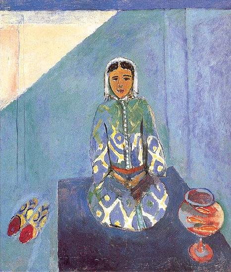 Henri Matisse Zorah on the Terrace oil painting image